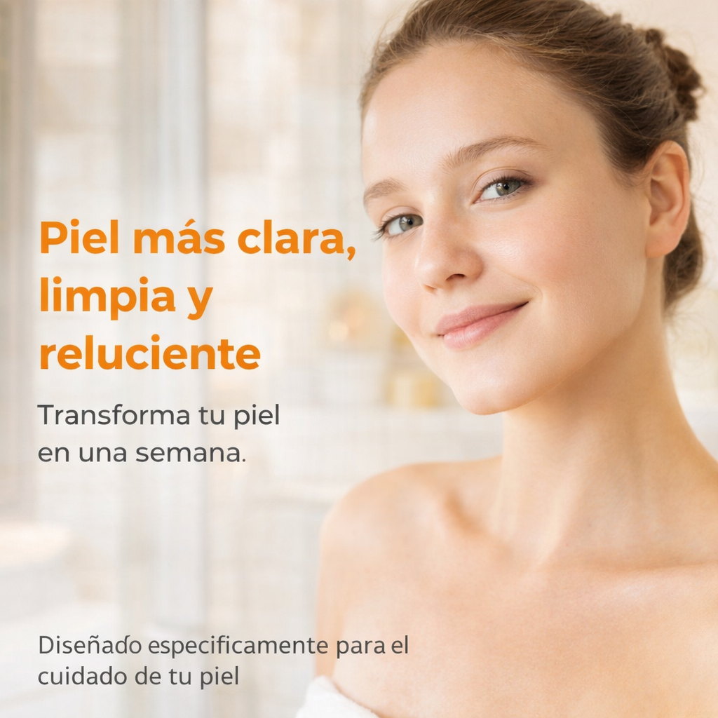 Jabón de cúrcuma. revela una piel más clara, limpia y uniforme. Compra 2 por el valor de 1